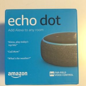 Brand New Sealed 3rd Gen Echo Dot Amazon BNWT
